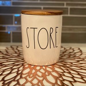 Rae Dunn “Store” Jar